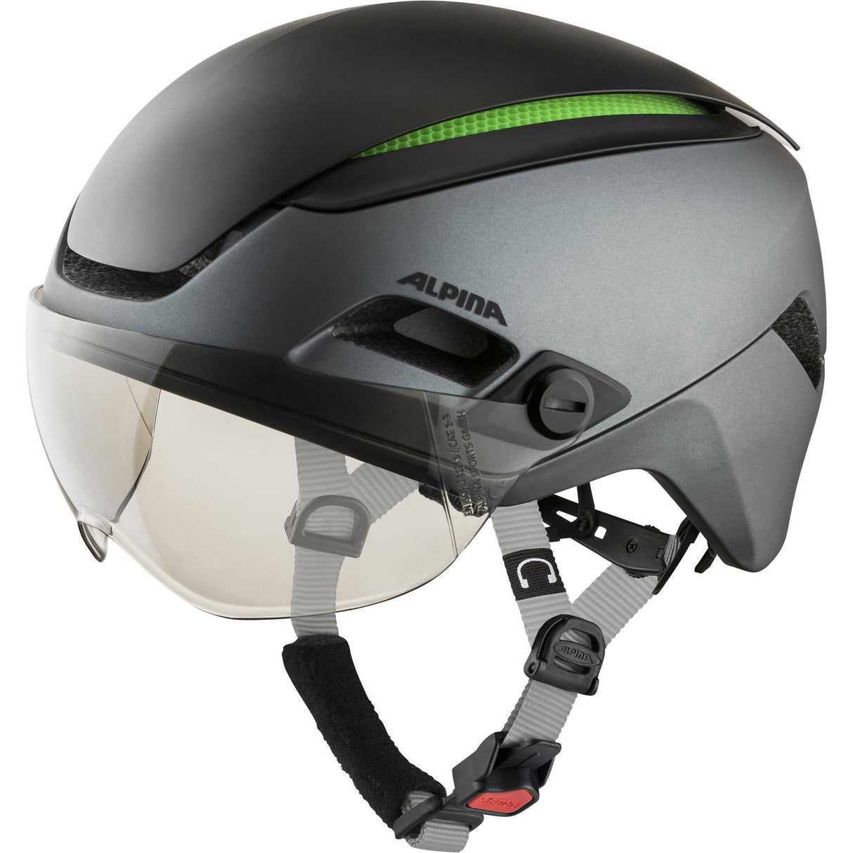 Alpina Sports Urban Helm Altona V 52-57 Matt Anthrazit