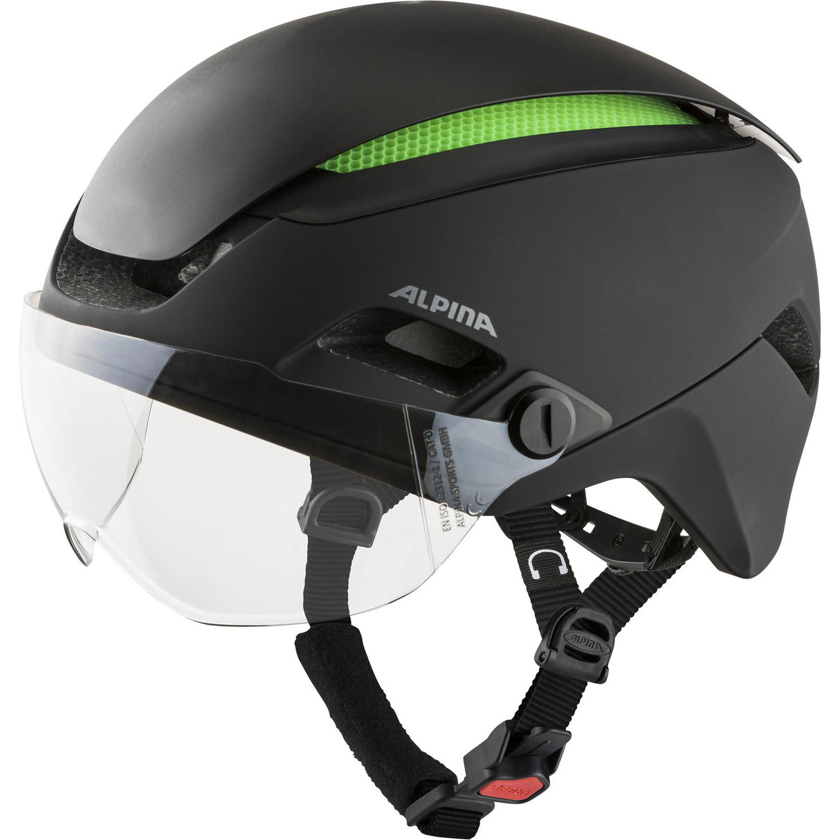 Olympic Sportswear Helm Altona Black Matt 52-57