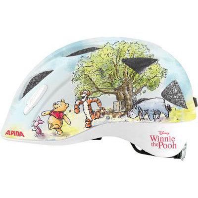Olympische Sportbekleidung Alpina Sports Kinderhelm Ximo Disney Winnie Pooh 45-49 Glanz