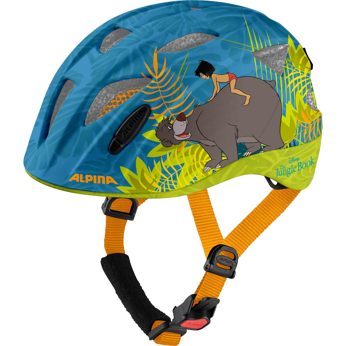 Olympiska sportkläder Alpina Sports Kinderhelm Ximo Disney Jungle Book 45-49