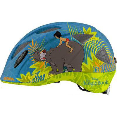 Olympische Sportbekleidung Alpina Sportlerhelm Ximo Disney Jungle Book 45-49