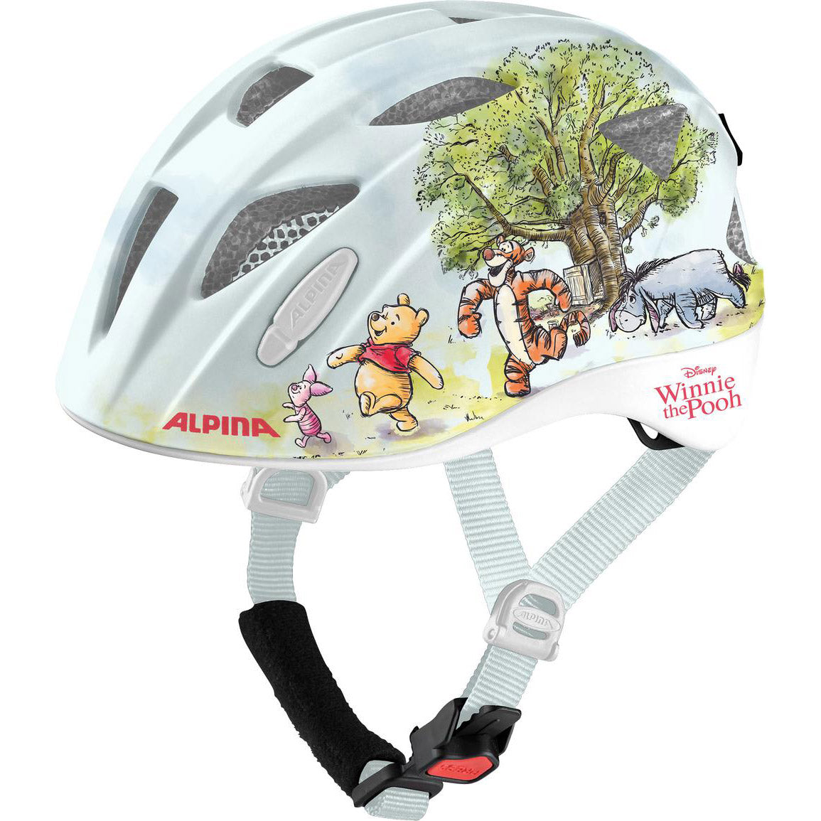Olympiasportbekleidung Alpina Sports Kinderhelm Ximo Disney Winnie Pooh 49-54 Glanz