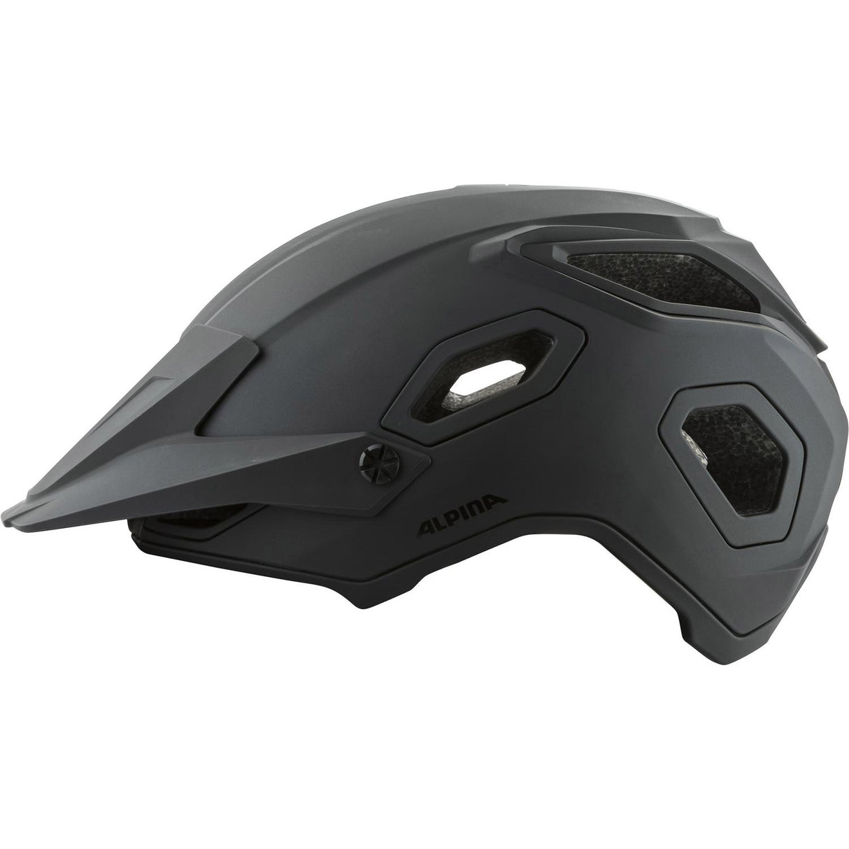 Alpina Sport-MTB-Helm Comox 52-57 mattschwarz