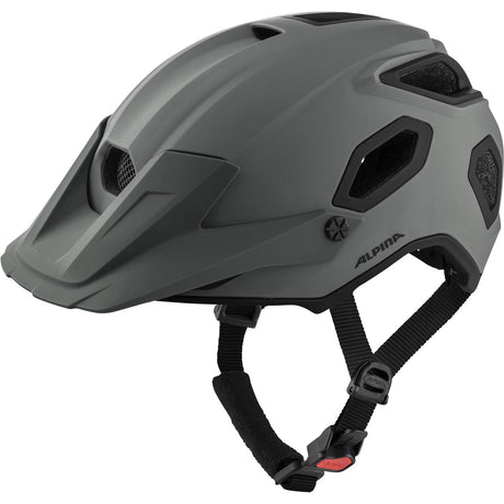 Alpina Sport-MTB-Helm Comox 57-62 mattgrau