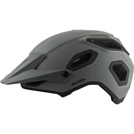 Alpina Sport-MTB-Helm Comox 57-62 mattgrau