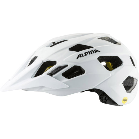 Alpina Helm Plase Mips White Matt 52-57