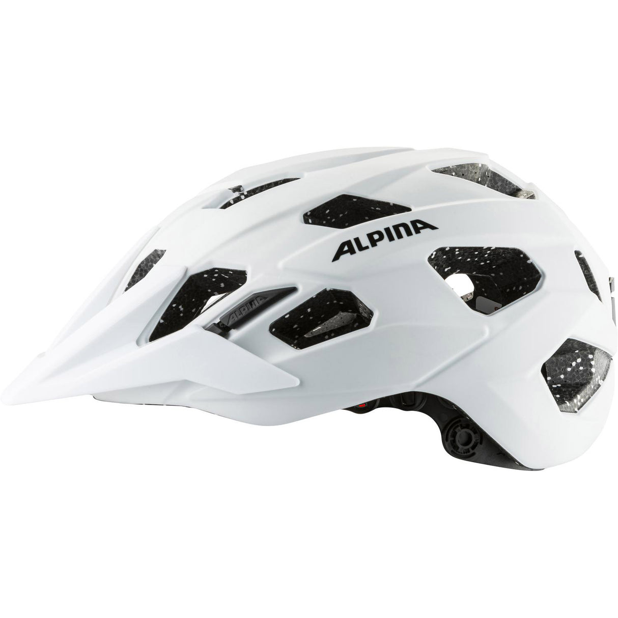 Alpina Sport-MTB-Helm Anzana Tocsen 52-57 mattweiß