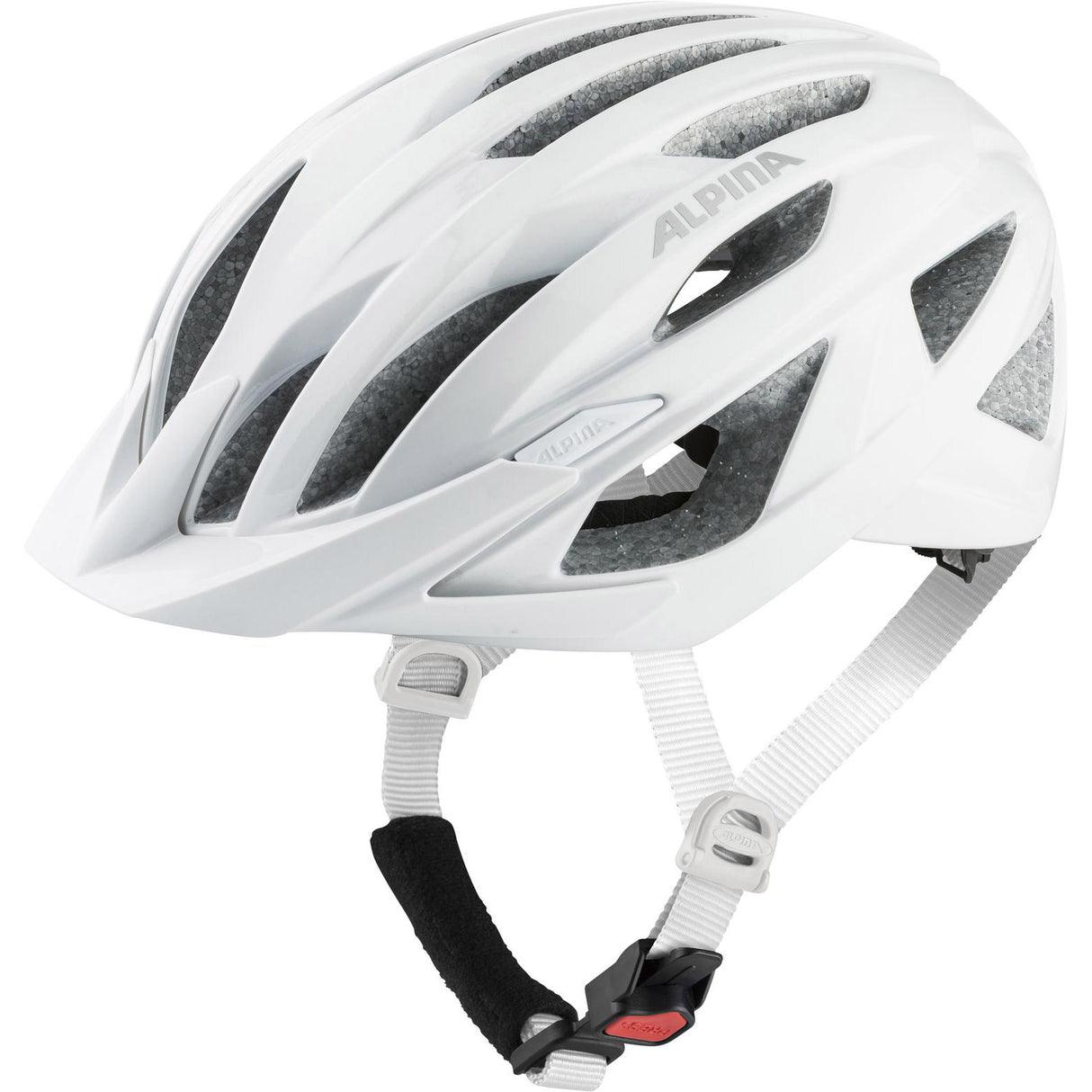 Alpina Sporttourenhelm Delft Mips 51-56 mattweiß