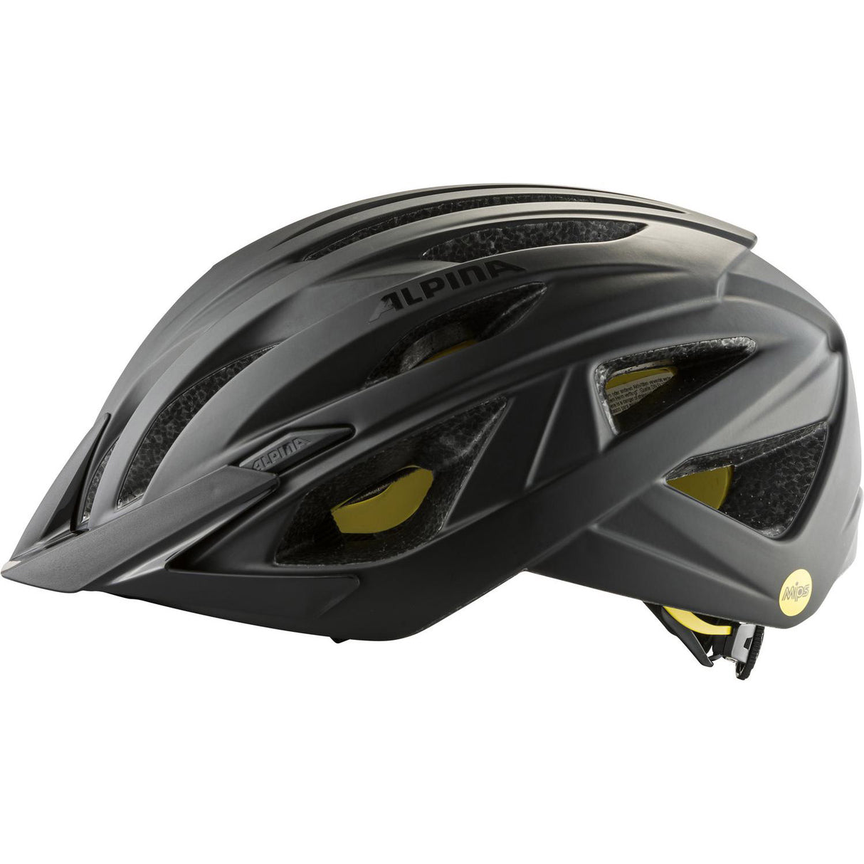 Alpina Sporttourenhelm Delft Mips 51-56 mattschwarz