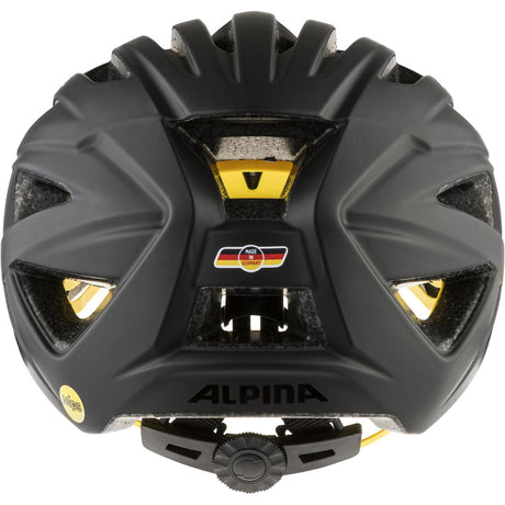 Alpina Sporttourenhelm Delft Mips 51-56 mattschwarz