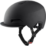 Olympische Sportbekleidung Alpina Sports Urban Helm Brooklyn 52-57 mattschwarz