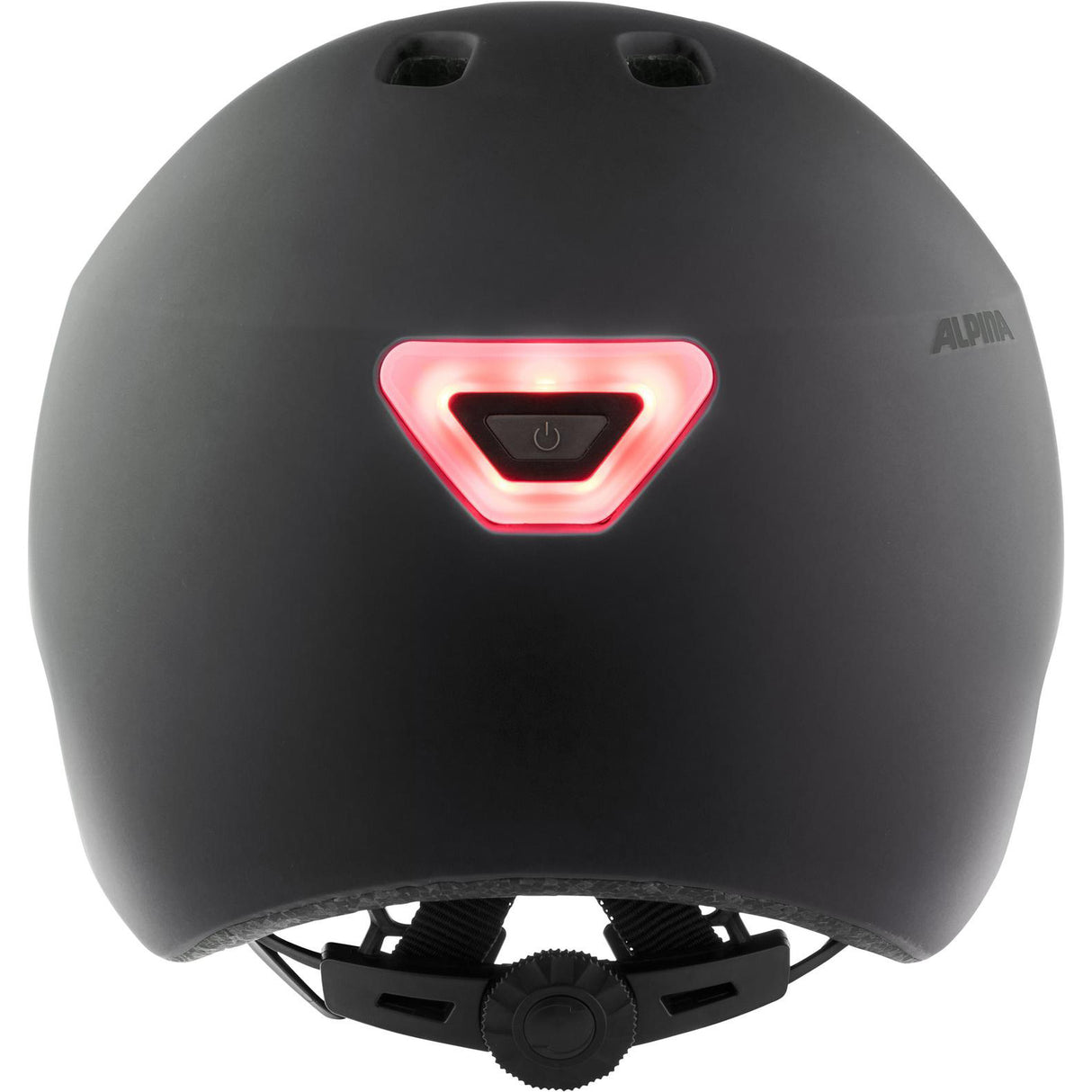 Olympische Sportbekleidung Alpina Sports Urban Helm Brooklyn 52-57 mattschwarz