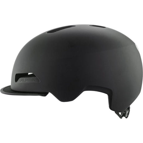 Alpina Sports Urban Helm Brooklyn 57-61 mattschwarz