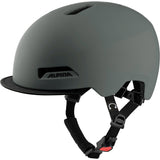 Olympische Sportbekleidung Alpina Sports Urban Helm Brooklyn 57-61 mattgrau