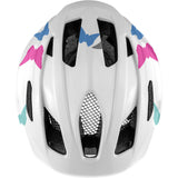 Olympisk sportkläder sport Kinderhelm Pico Pearlwhite fjärilar 50-55