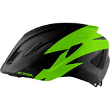 Olimpijska športna oblačila Sports Kinderhelm Pico 50-55 Gloss Black Green