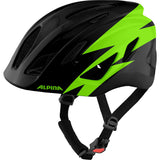 Olympische Sportbekleidung Alpina Sportlerhelm Pico 50-55 Gloss schwarzgrün