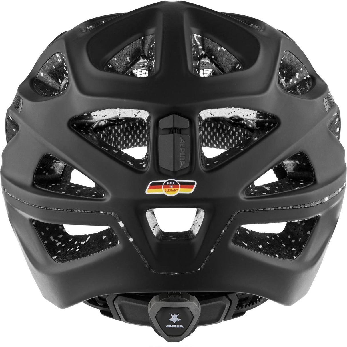 Alpina Sport-MTB-Helm Mythos 3.0 Tocsen 52-57 Mattschwarz