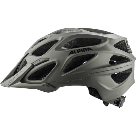 Alpina Sport-MTB-Helm Mythos 3.0 Tocsen 52-57 mattgrau