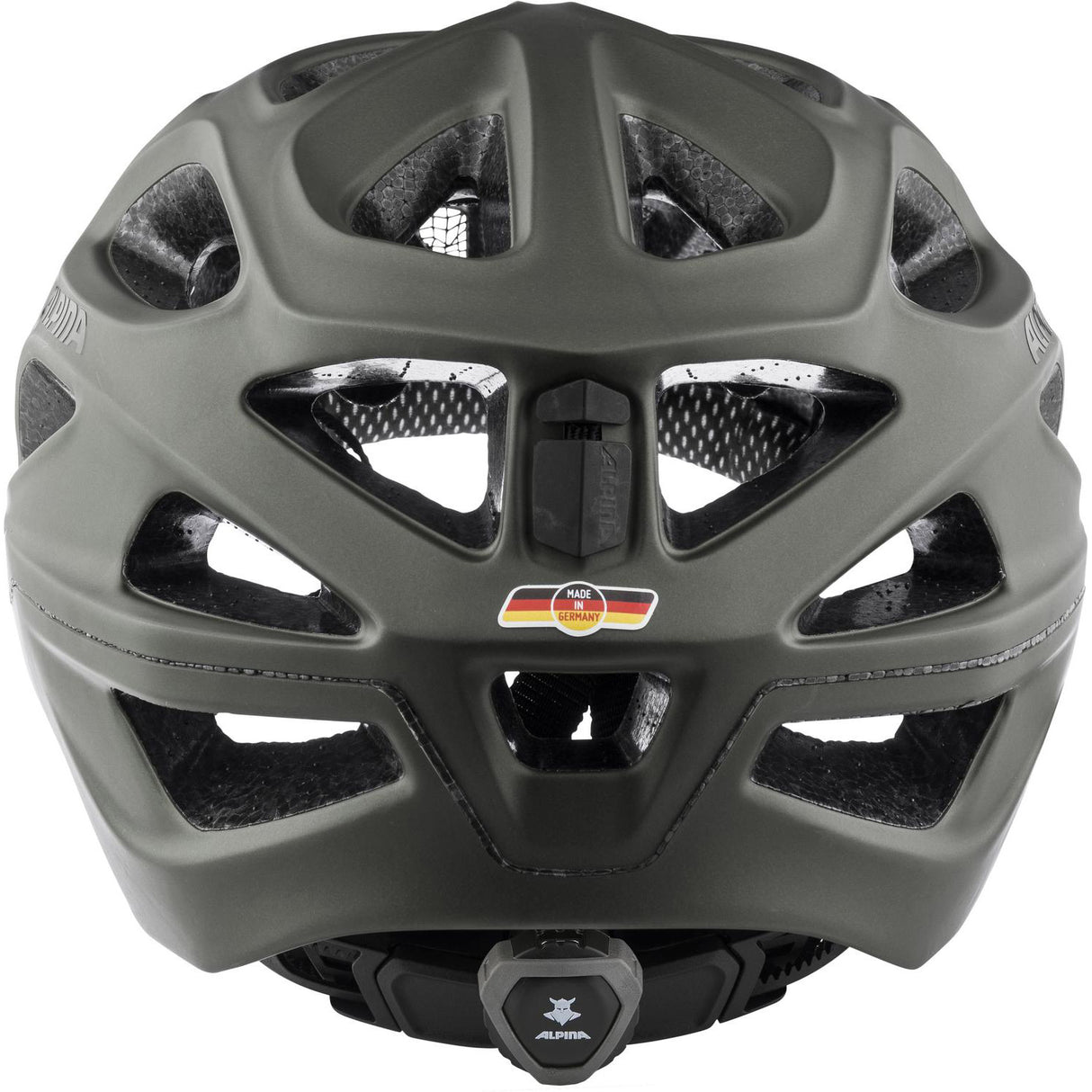 Alpina Sport-MTB-Helm Mythos 3.0 Tocsen 52-57 mattgrau