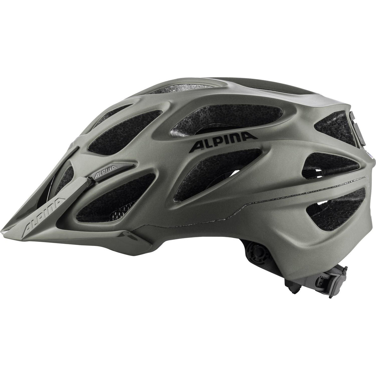 Alpina Sport-MTB-Helm Mythos 3.0 Tocsen 57-62 Mattgrau