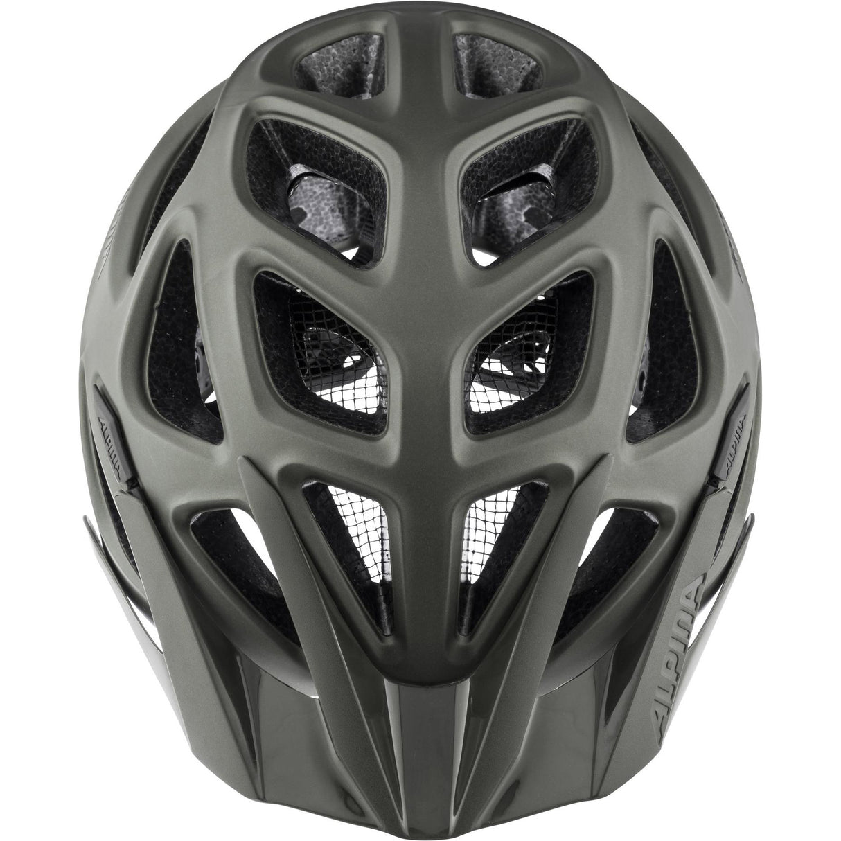 Alpina Sport-MTB-Helm Mythos 3.0 Tocsen 57-62 Mattgrau