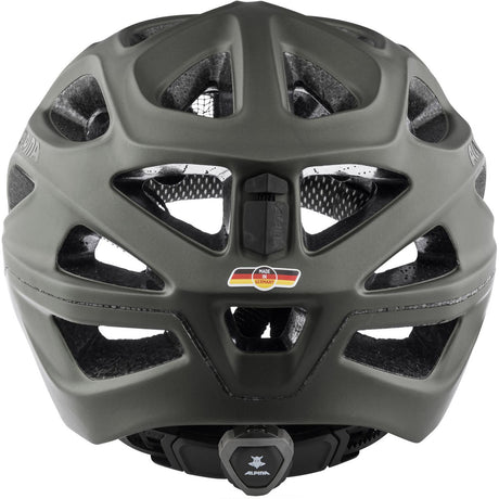 Alpina Sport-MTB-Helm Mythos 3.0 Tocsen 57-62 Mattgrau