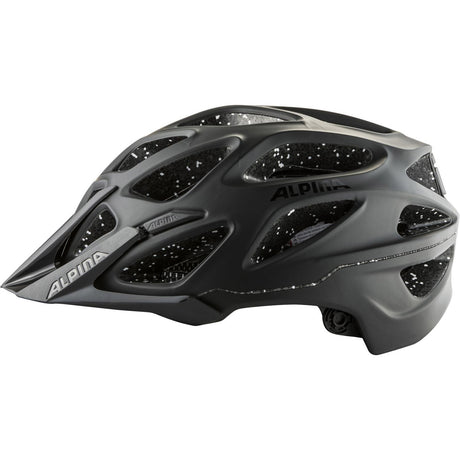 Alpina Sport-MTB-Helm Mythos 3.0 Tocsen 59-64 Mattschwarz