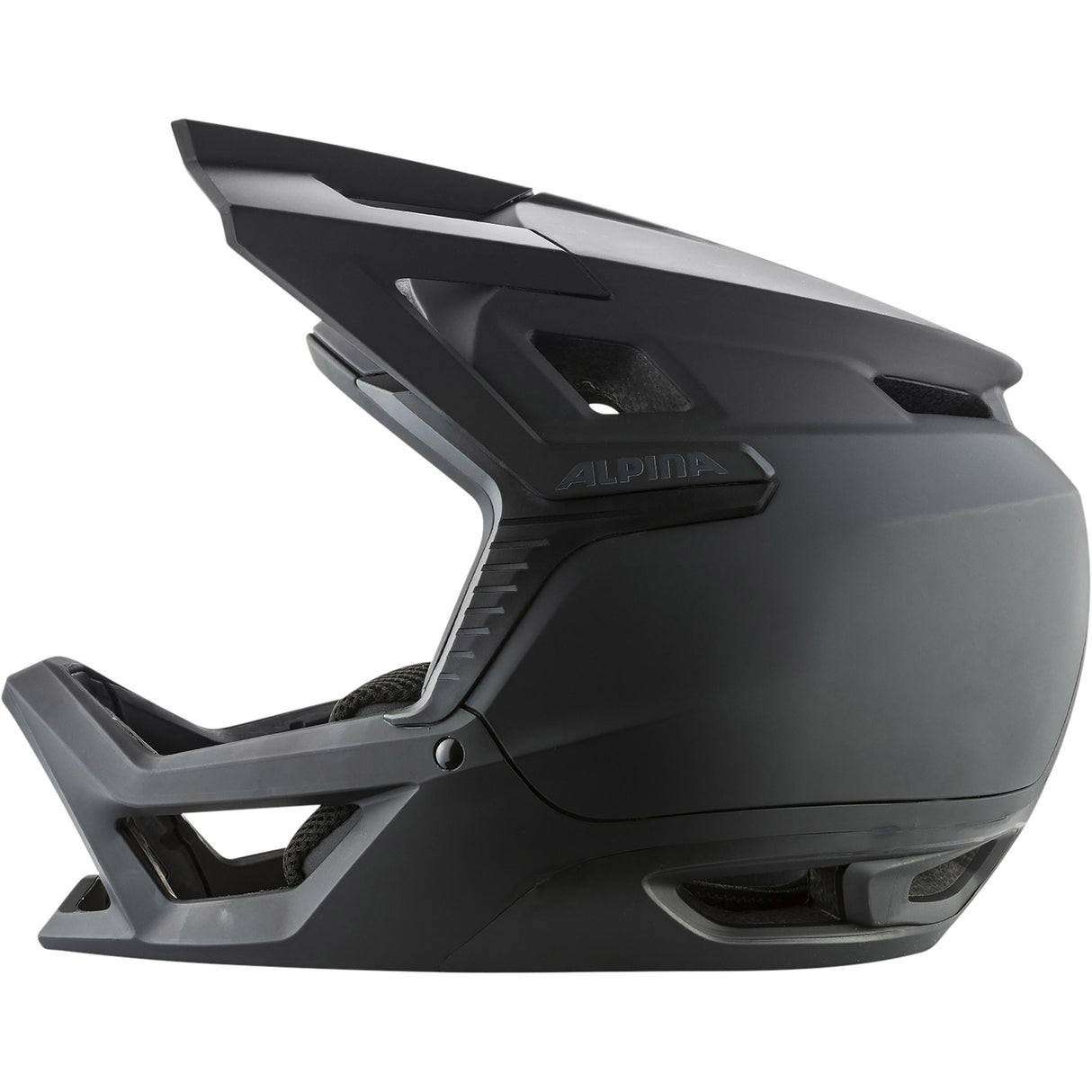 Olympiasportswear Sport MTB Helm Roca 54-55 Mat Black