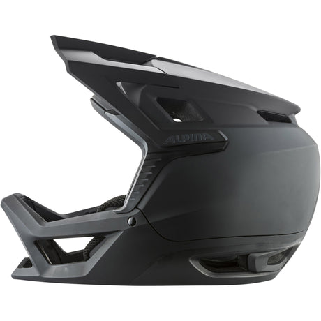 Alpina Sport-MTB-Helm Roca 56-58 mattschwarz