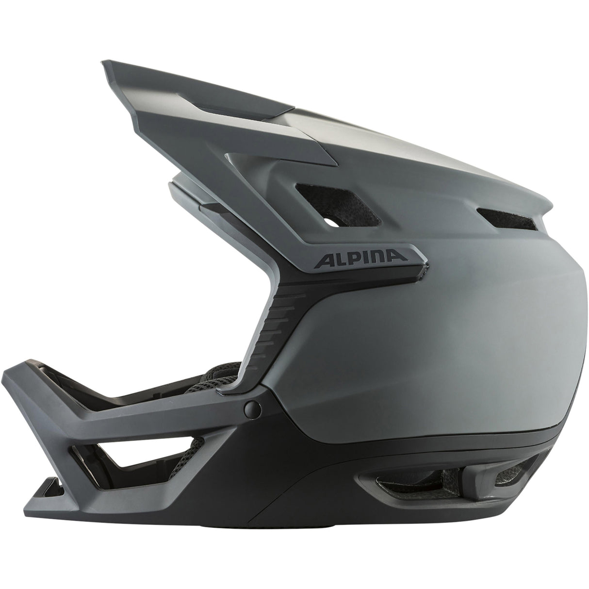 Alpina Sport-MTB-Helm Roca 54-55 mattgrau