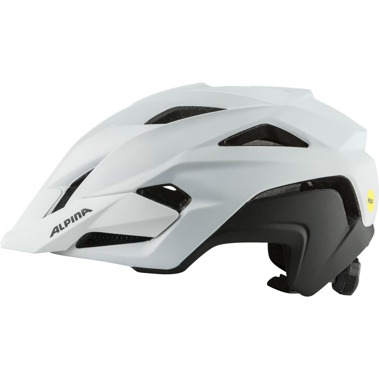 Alpina Sport-MTB-Helm Stan Mips Tocsen 51-55 mattweiß