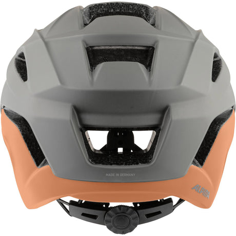 Alpina Sport-MTB-Helm Kamloop 51-55 mattgrauer Pfirsich