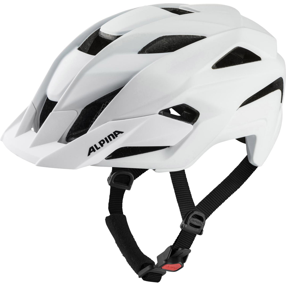 Olimpijska športna oblačila Sports Mtb Helm Kamloop 56-59 Mat White