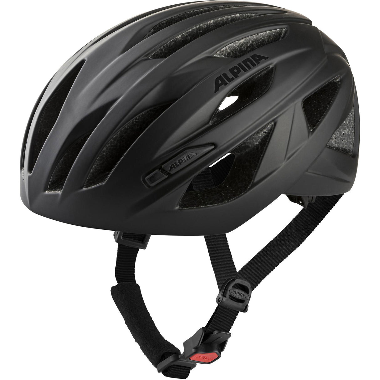 Alpina Path Helm Unisex Mat Svart storlek 51-56 cm (S)