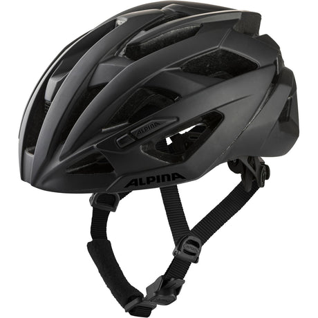 Alpina Sportrennhelm Valparola 55-59 mattschwarz