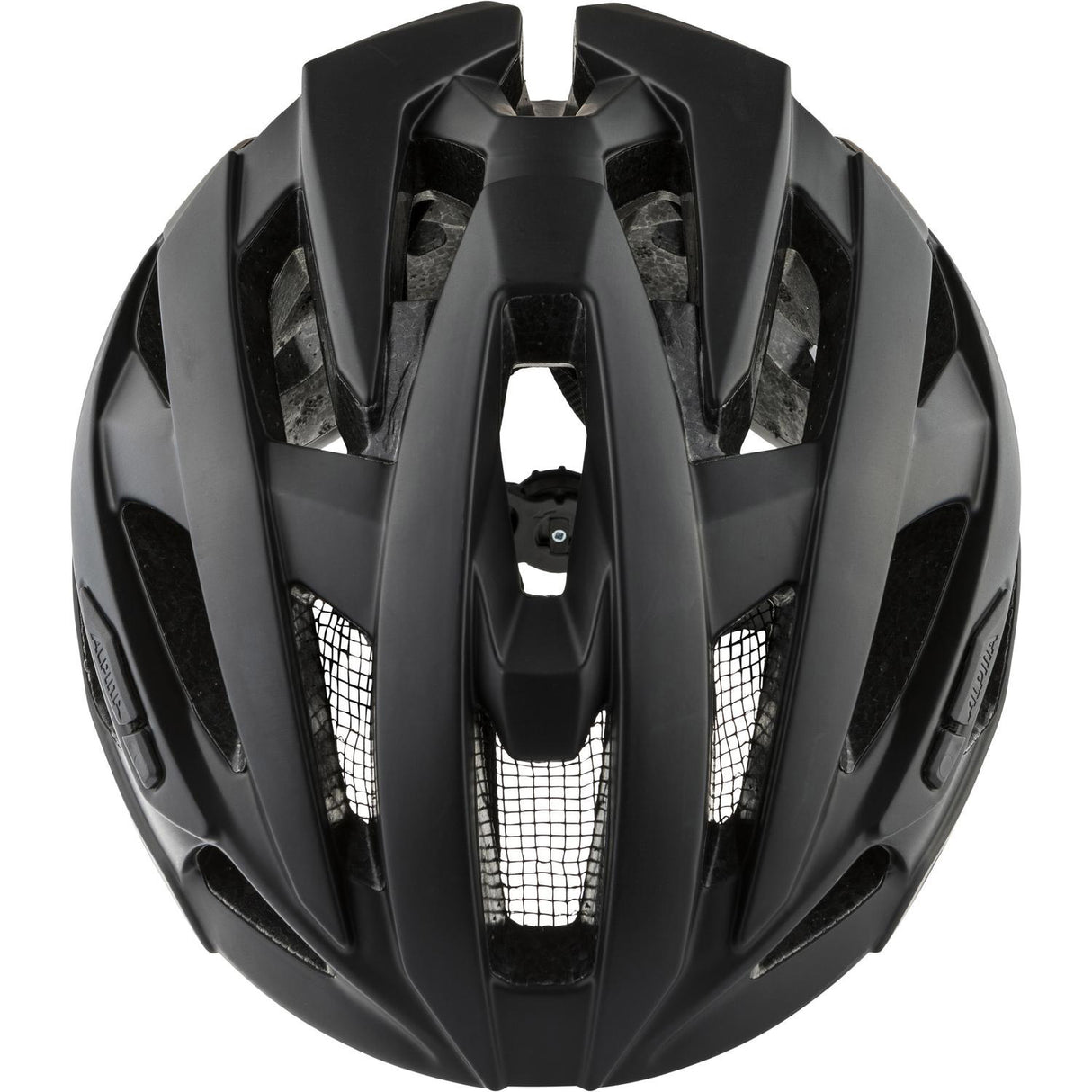 Alpina Sportrennhelm Valparola 55-59 mattschwarz