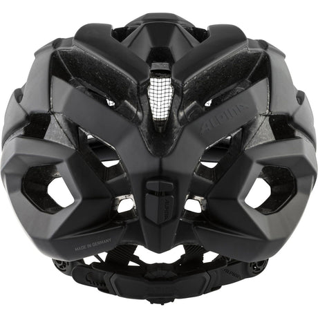 Alpina Sportrennhelm Valparola 55-59 mattschwarz