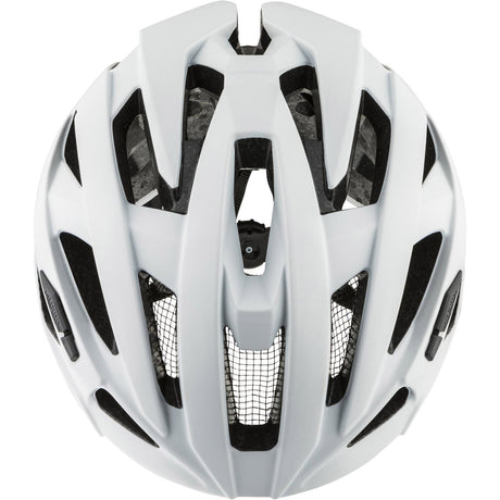Alpina Sportrennhelm Valparola 51-56 mattweiß
