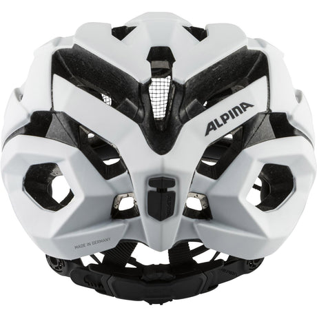 Alpina Sportrennhelm Valparola 51-56 mattweiß
