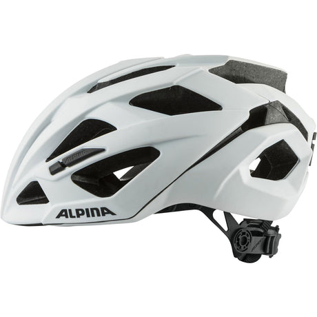 Alpina Sportrennhelm Valparola 51-56 mattweiß