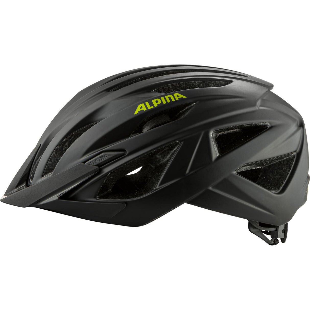 Alpina Sporttourenhelm Parana 51-56 mattschwarz