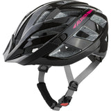 Alpina Sporttourenhelm Panoma 2.0 56-59 glänzend schwarz rosa