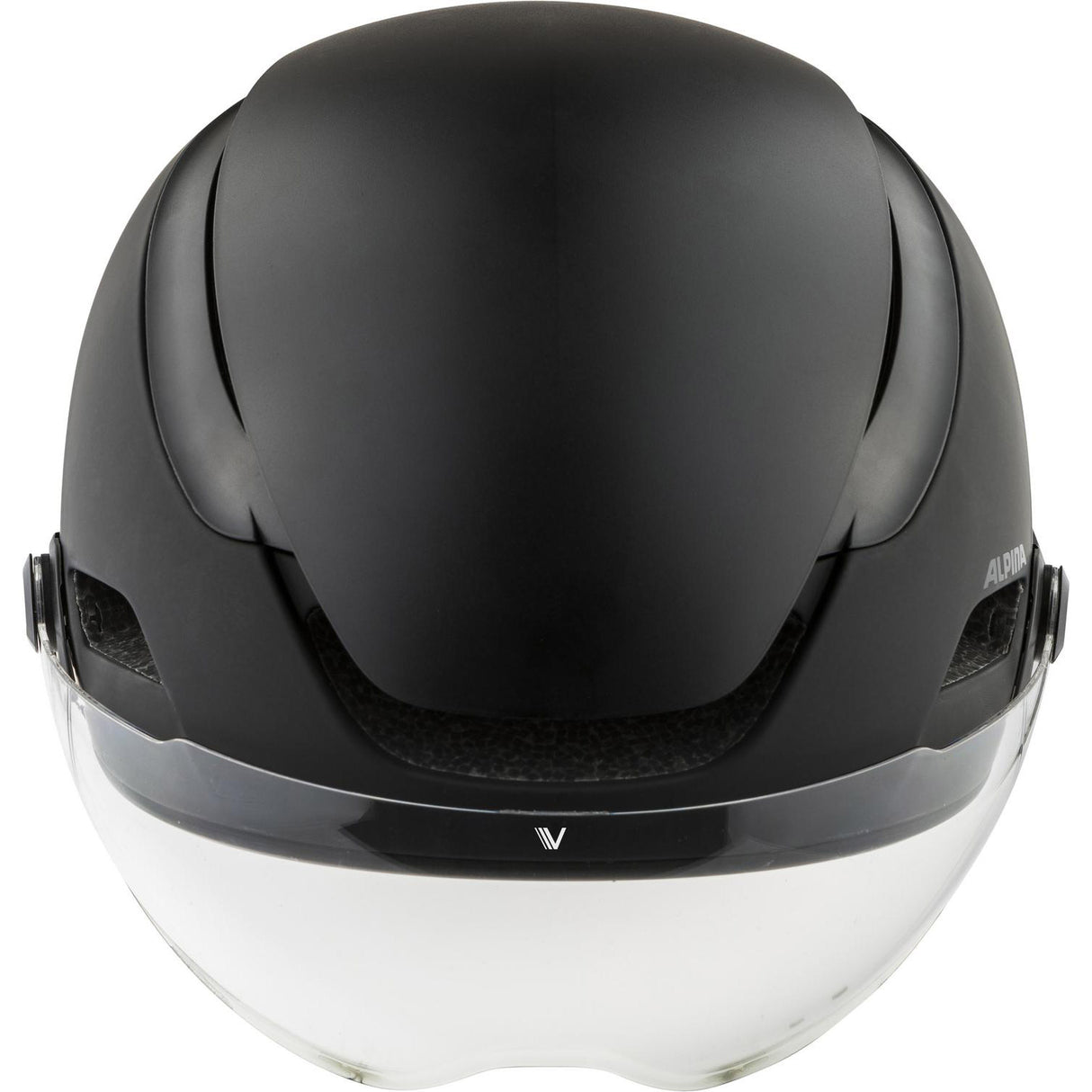 Alpina Sports Urban Helm Altona V 52-57 Mattschwarz
