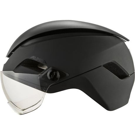 Alpina Sports Urban Helm Altona V 52-57 Mattschwarz