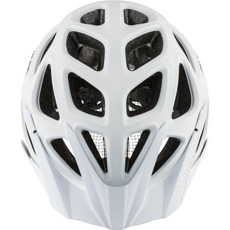 Alpina Sport-MTB-Helm Mythos reflektierend 52-57 weiß