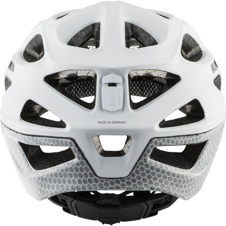 Alpina Sport-MTB-Helm Mythos reflektierend 52-57 weiß