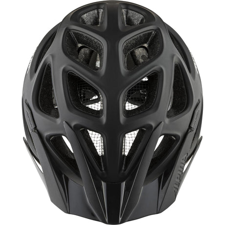 Alpina Sport-MTB-Helm Mythos reflektierend 52-57 schwarz