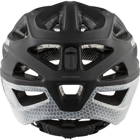 Alpina Sport-MTB-Helm Mythos reflektierend 52-57 schwarz