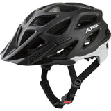 Alpina Sport-MTB-Helm Mythos reflektierend 57-62 schwarz